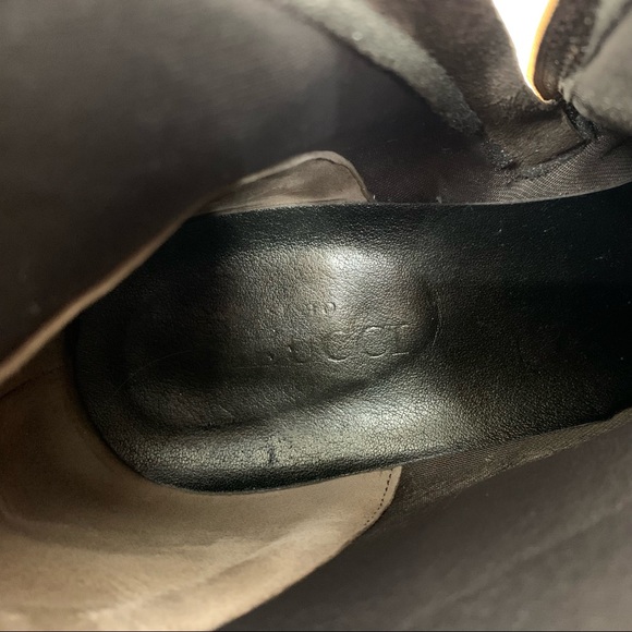 Sesto Meucci Light Brown Worn Leather Style Low Stacked Heel Ankle Boots Sz 9.5 - Picture 14 of 16